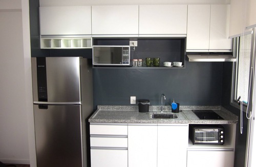 Sao Paulo Apartment | Modern Studio Apartment in Vila Madalena - Near Paulista Metro Station - Heitor Penteado Street