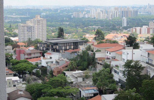 Sao Paulo Apartment | Modern Studio Apartment in Vila Madalena - Near Paulista Metro Station - Heitor Penteado Street