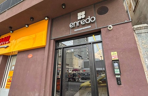 Cabucu Apartment | Modern Studio in Lapa With Pool and gym R1205