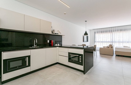 Saco Grande Apartment | Modern studio | Near the Technology Hub | Gym #SG06