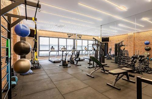 Saco Grande Apartment | Modern studio | Near the Technology Hub | Gym #SG08