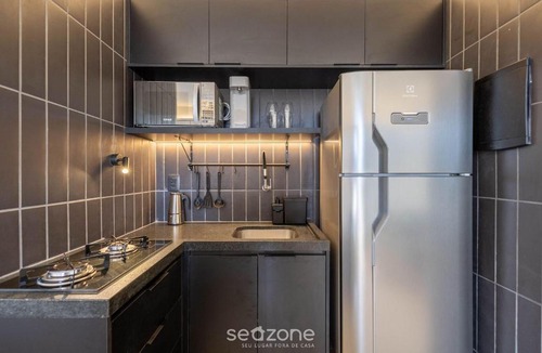 Lago Norte Apartment | Modern studio near Iguatemi Shopping SHL0105