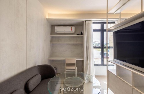 Lago Norte Apartment | Modern studio near Iguatemi Shopping SHL0105