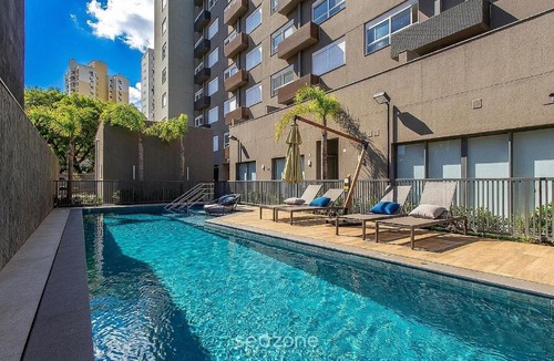 Passo da Areia Apartment | Modern Studio near US Consulate CJG0906