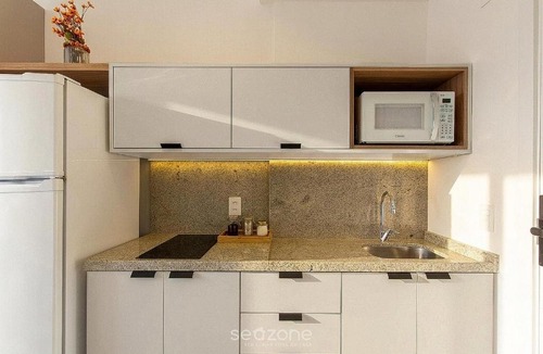 Passo da Areia Apartment | Modern Studio near US Consulate CJG0906