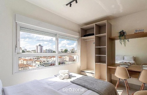 Passo da Areia Apartment | Modern Studio near US Consulate CJG0906