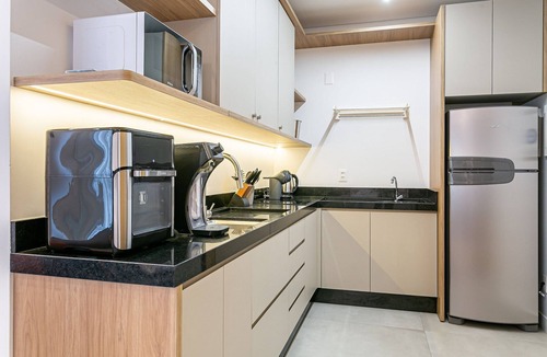 Florianopolis Apartment | Modern Studio | Pool | Gym #SG10