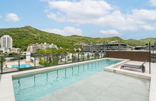 Saco Grande Apartment | Modern Studio | Pool | Gym #SG10