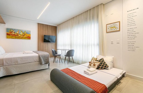Saco Grande Apartment | Modern Studio | Pool | Gym #SG10