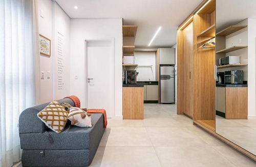 Saco Grande Apartment | Modern Studio | Pool | Gym #SG10