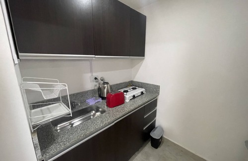 Almagro Apartment | Modern Studio with Open Views, Pool, and 24-Hour Security