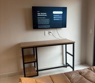 San Blas Apartment | Modern Studio with Balcony