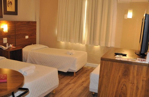 Matriz Hotel | Modern Triple Room, Ideal for Guests Who Enjoy Both Comfort and Urban Energy