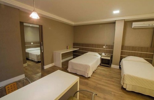 Civic Center Hotel | Modern Urban Haven with Beds for Everyone & Easy Access to Parks + Dining