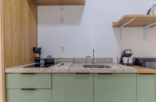 Vila Clementino Apartment | Modern Vila Clementino 411
