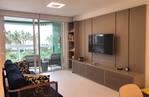 Riviera de Sao Lourenco Apartment | Moderno e espaçoso apto com 3 suites, de frente para o mar - Módulo 3 - Riviera