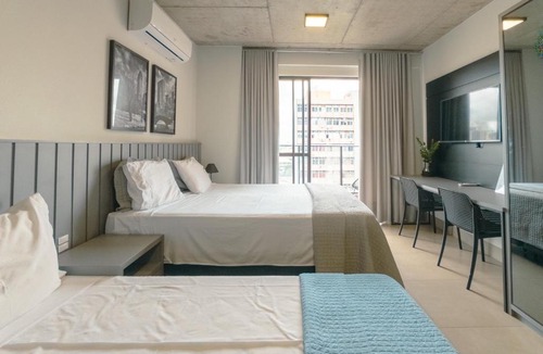 Zona 01 Apartment | Moderno e Central - CA905