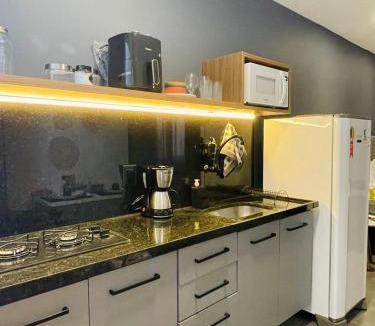 Laranjeiras Apartment | Moderno e Econômico Studio em Laranjeiras