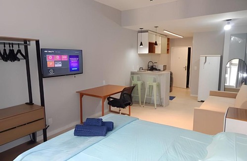 Centro Apartment | Moderno e Luxuoso Apto no Centro, perto de tudo - CT1830