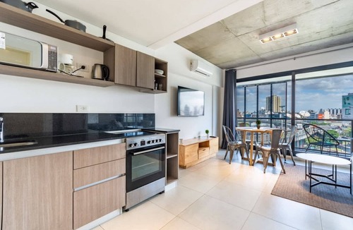 Constitucion Apartment | Moderno Loft a 5 minutos de Puerto Madero 6A