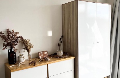 Comuna 10 Apartment | Moderno Monoambiente Luminoso con balcón