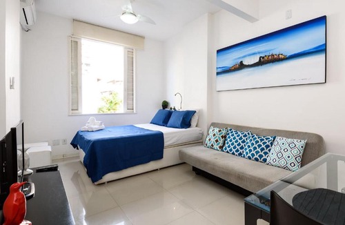 Copacabana Apartment | Moderno Studio a 400m da Praia | SL 363/214
