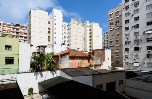 Copacabana Apartment | Moderno Studio a 400m da Praia | SL 363/214