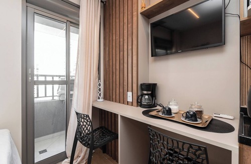 Vila Pompeia Apartment | Moderno Studio c Academia a 350m do Allianz Parque