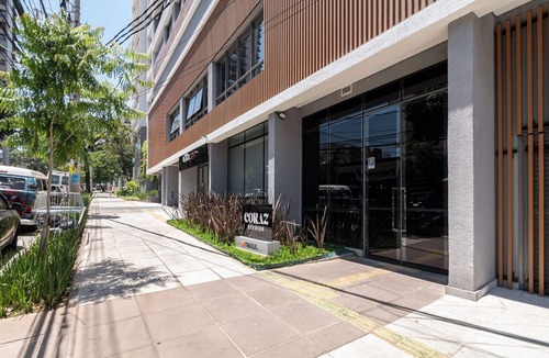Vila Pompeia Apartment | Moderno Studio c Academia a 350m do Allianz Parque