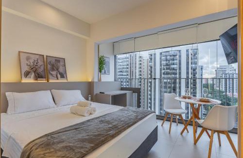 Vila Clementino Apartment | Moderno Studio na região da Vila Mariana