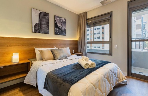 Vila Pompeia Apartment | Moderno Studio Pompeia próximo ao Allianz Parque