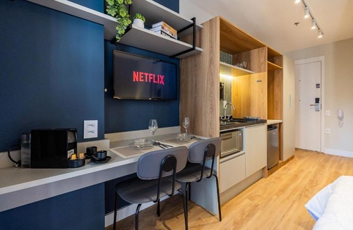 Vila Pompeia Apartment | Moderno Studio Pompeia próximo ao Allianz Parque