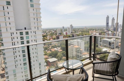 Asuncion Apartment | Moderno y Luminoso 1BR en Zona Shopping del Sol