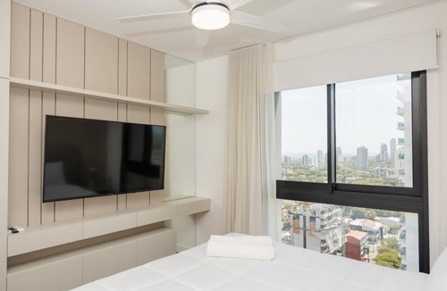 Asuncion Apartment | Moderno y Luminoso 1BR en Zona Shopping del Sol