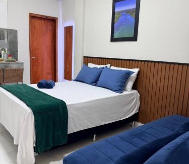 Ciudad Del Este Apartment | Monoambiente Familia Borch! Aconchego e Conforto!