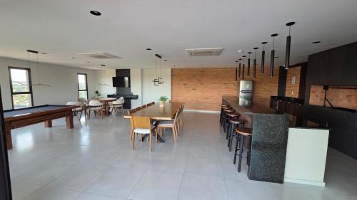 Luque Apartment | Monoambiente, Pool, Grill, Gym, Sauna