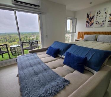 Luque Apartment | Monoambiente Premium cerca del Aeropuerto