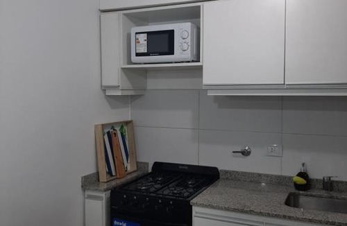 Rafaela Apartment | Monoambiente Tres Torres estilo Industrial