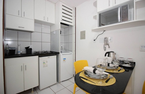 Sudoeste e Octogonal Condo | Mont Serrat Studios Apartment - Garage