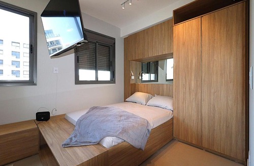 Jardim do Salso Apartment | MOOD Modern Studio, Central Parque