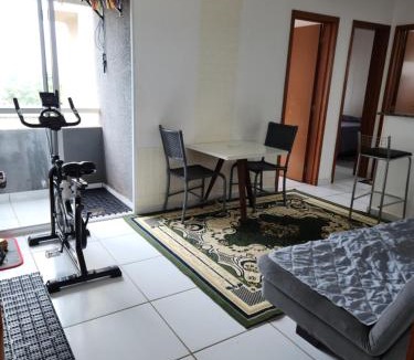 Imperatriz Apartment | Morada Aconchegante com 2 quartos and Sofá Cama