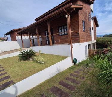Alto Arroio House | Morada Anahata - Praia Ibiraquera, Rosa, Garopaba