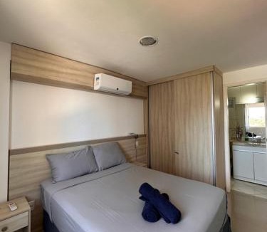 Ponta Negra Apartment | Morada da Mar - apartamento exclusivo com vista pro mar e piscina