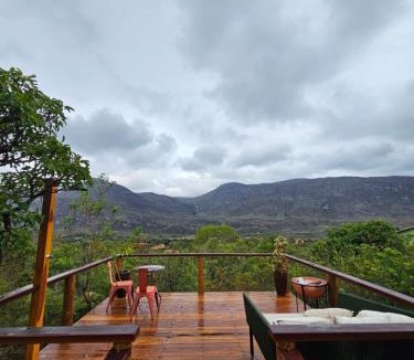 Lapinha da Serra House | Morada da Terra Lapinha da Serra