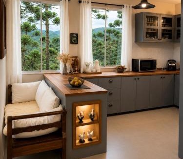 Rancho Queimado House | Morada das araucárias - Rancho Queimado