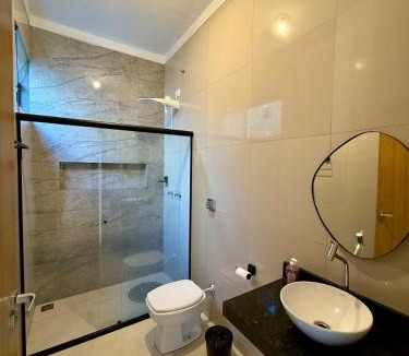 Olimpia House | Morada Lisboa com Piscina Aquecida - Olímpia SP
