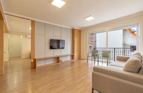 Quinta da Serra Apartment | Morada Real 408 - Apto 2 suítes Centro Canela