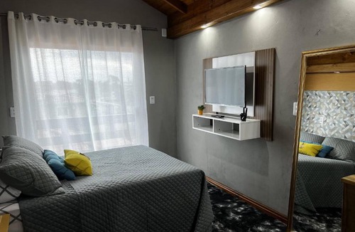 Carianos Apartment | Moradas Desterro, próximo ao aeroporto 22