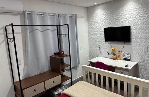 Carianos Apartment | Moradas Desterro, próximo ao aeroporto 05