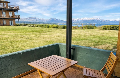 Dina Huapi Condo | Moreno Ground Floor Lake View Dina Huapi